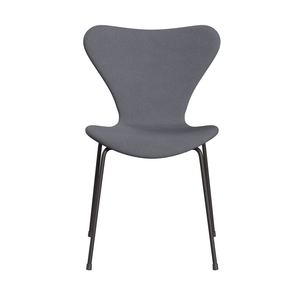 Fritz Hansen 3107 Chair Full Upholstery, Warm Graphite/Christianshavn Light Grey