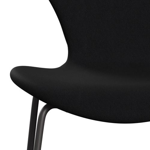 Fritz Hansen 3107 Chair Full Upholstery, Warm Graphite/Fame Grey (F60051)