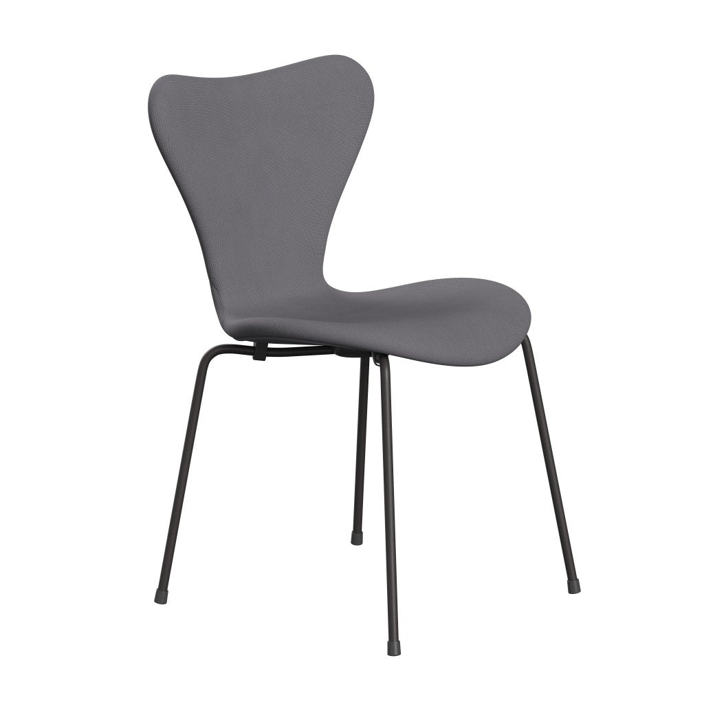 Fritz Hansen 3107 Chair Full Upholstery, Warm Graphite/Fame Grey (F60078)