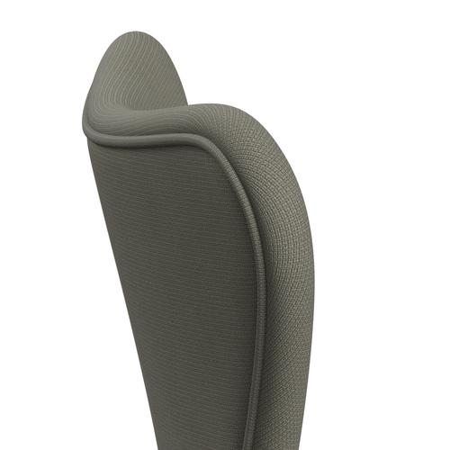 Fritz Hansen 3107 Chair Full Upholstery, Warm Graphite/Fame Grey (F61136)