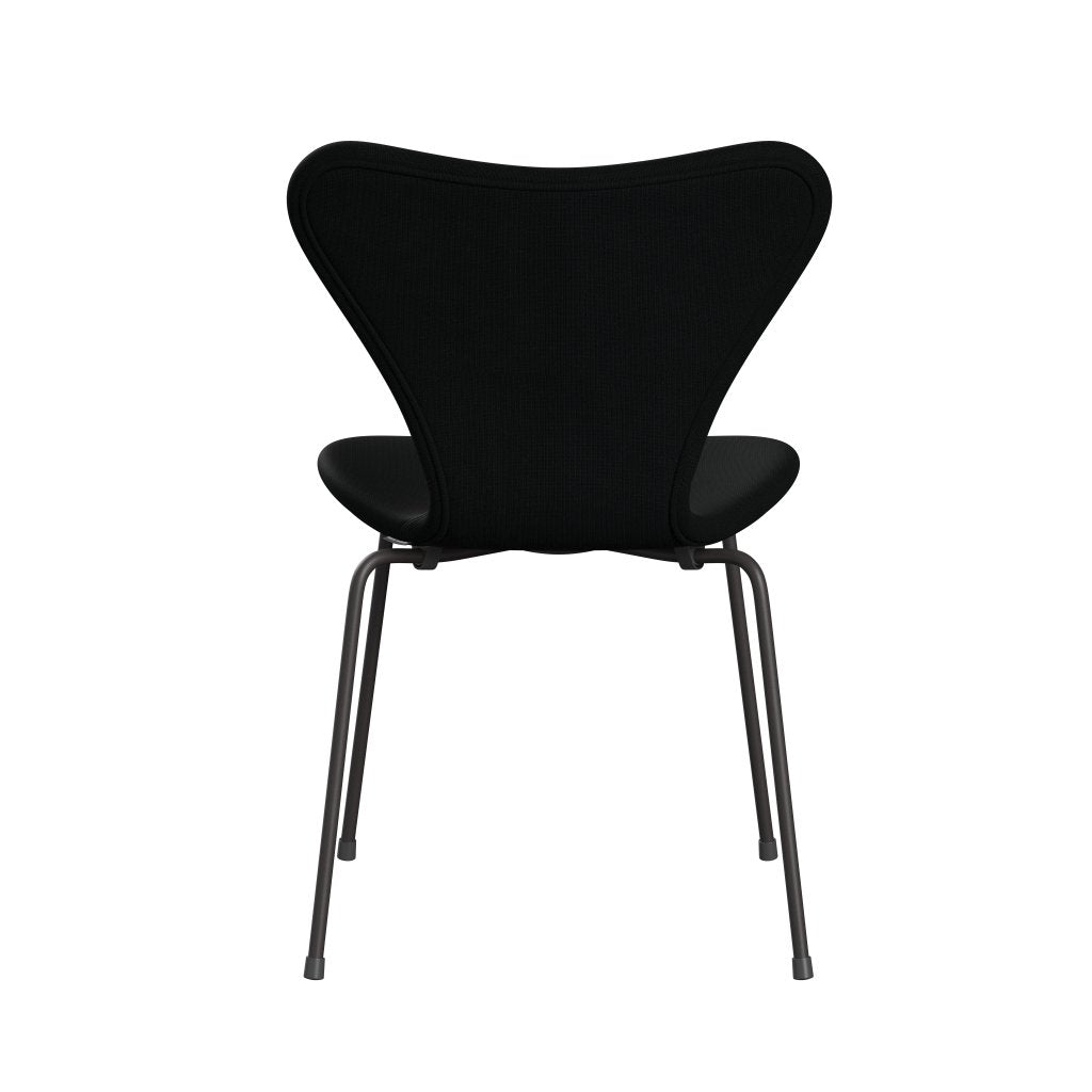 Fritz Hansen 3107 Chair Full Upholstery, Warm Graphite/Fame Black