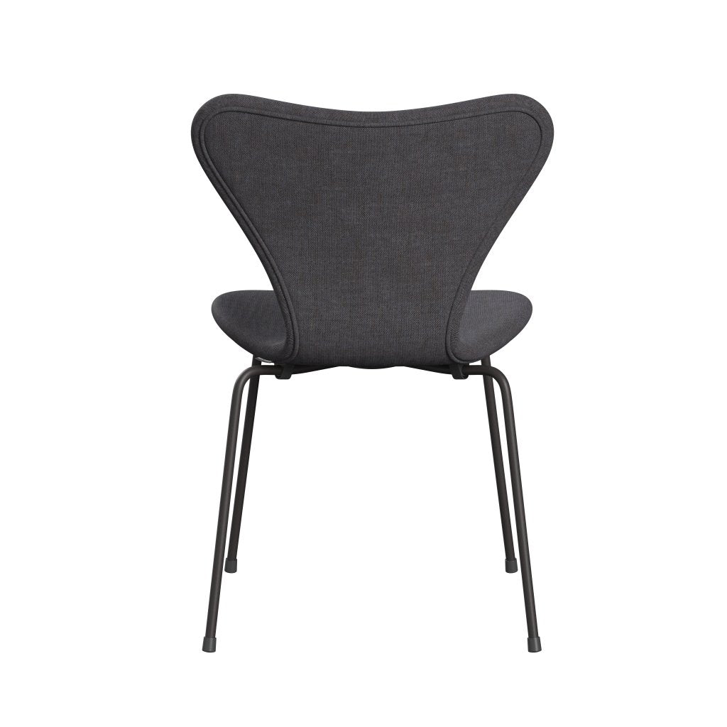 Fritz Hansen 3107 Chair Full Upholstery, Warm Graphite/Remix Dark Grey (Rem266)