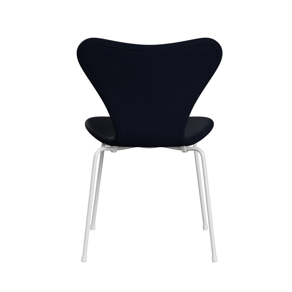 Fritz Hansen 3107 Full Tapicerka, White/Fame Navy (F66061)