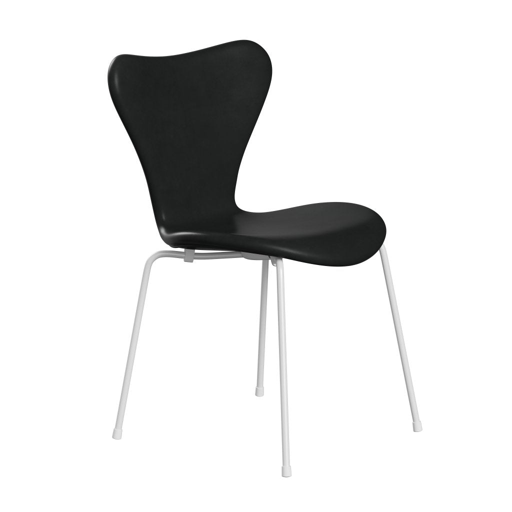 Fritz Hansen 3107 Chair Full Upholstery, White/Grace Black