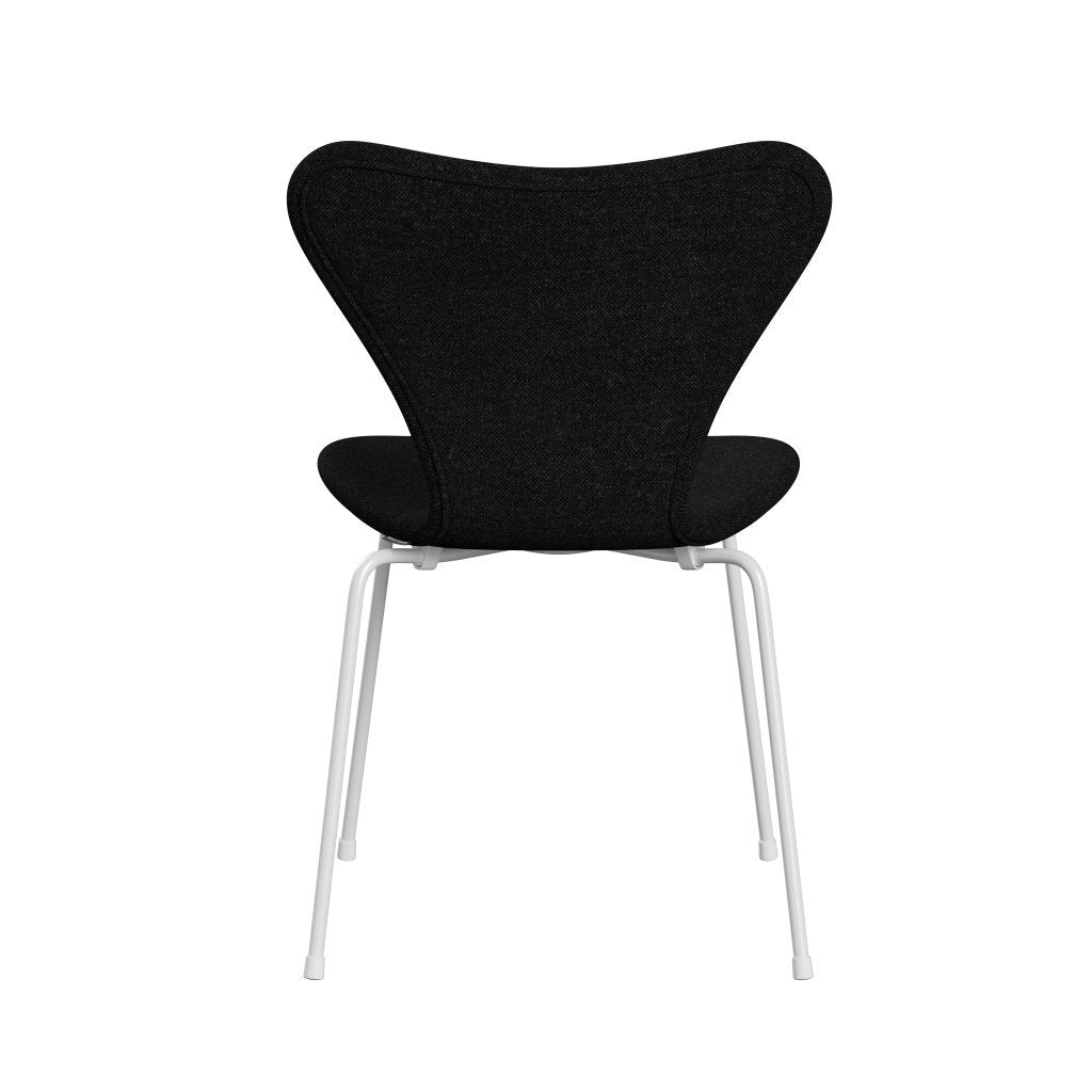 Fritz Hansen 3107 Full Tapicerka, White/Hallingdal Warcoal