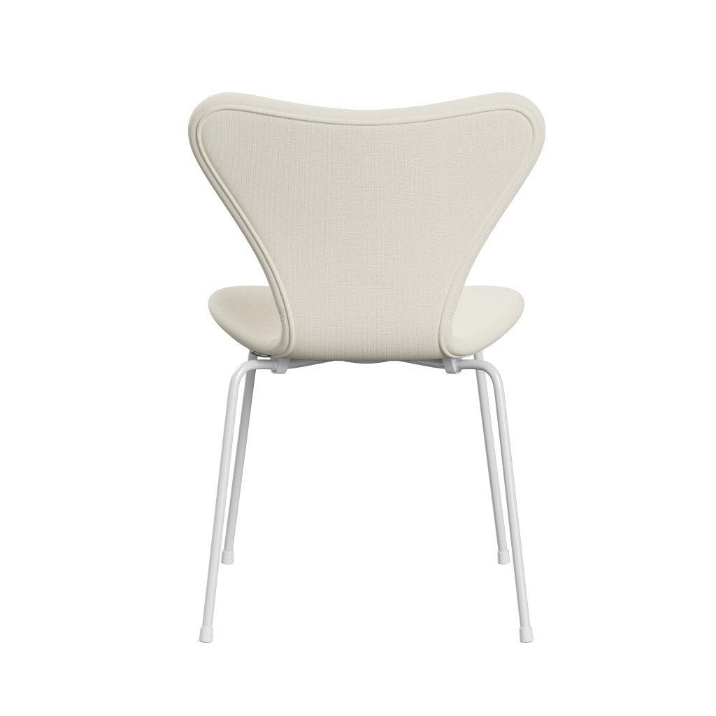 Fritz Hansen 3107 Full Tapicerka, biała/sunniva 2 crème