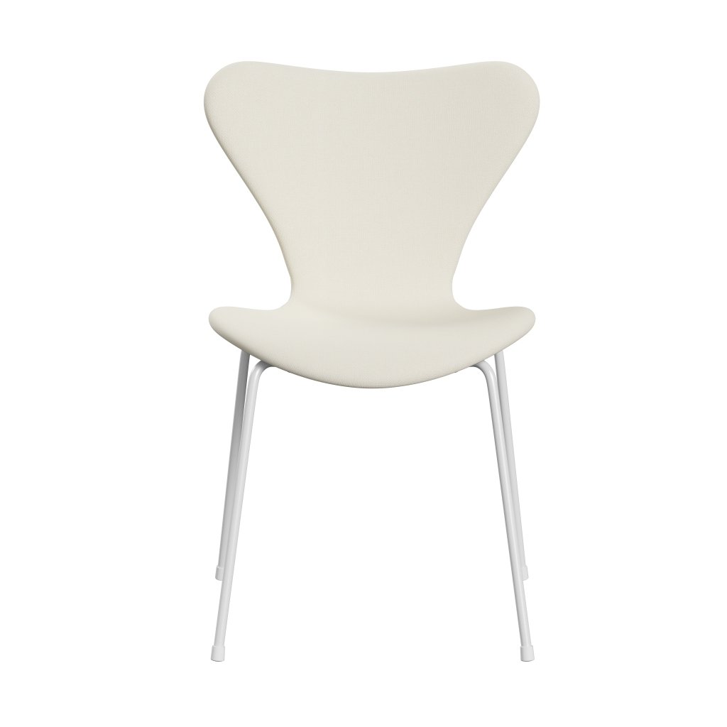 Fritz Hansen 3107 Full Tapicerka, biała/sunniva 2 crème