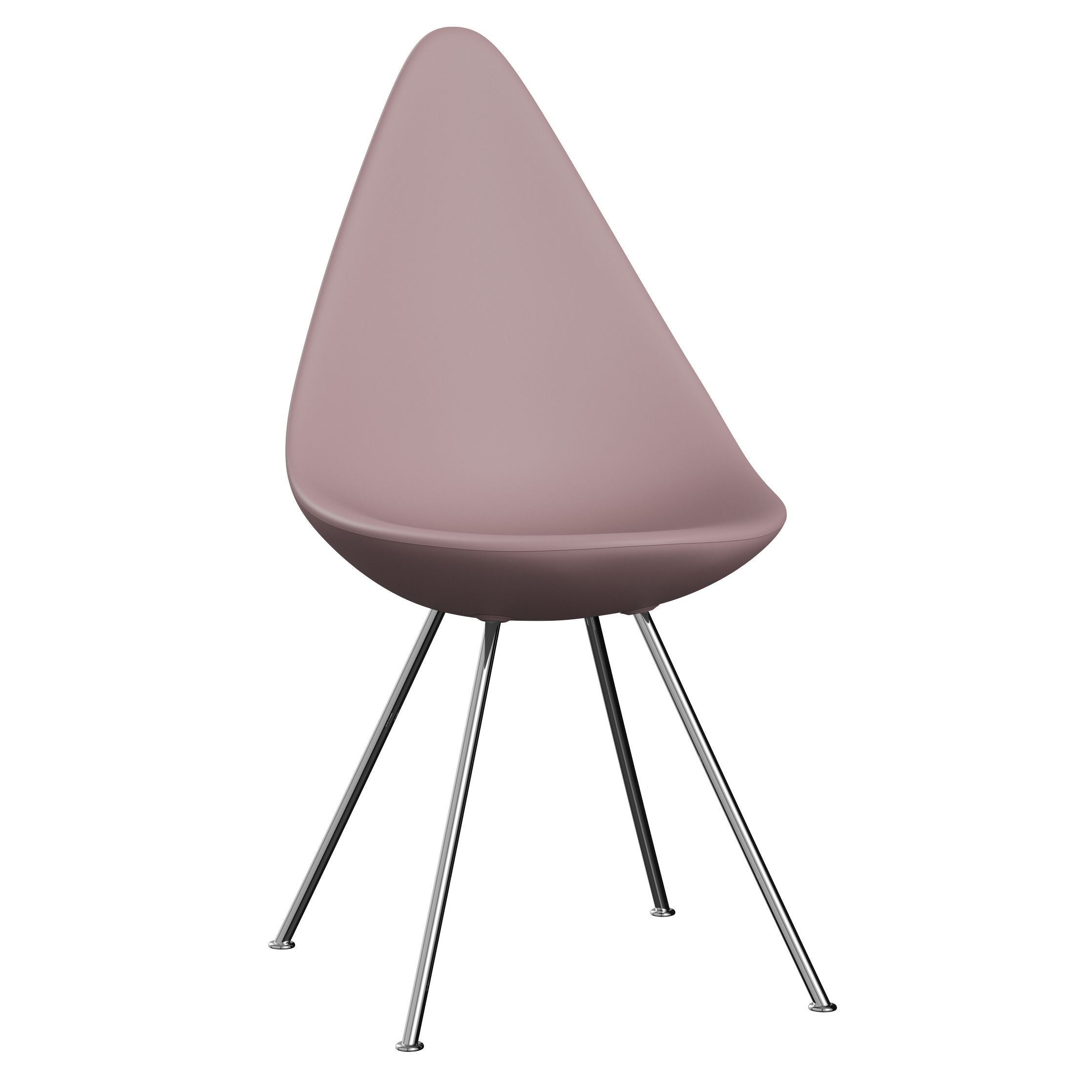 Fritz Hansen The Drop Fea, Chrome/Pale Rose