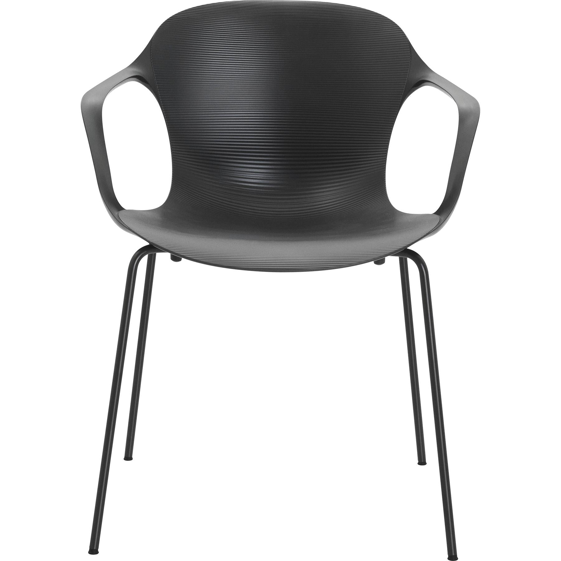 Fritz Hansen Nap Armchair Monochrome, Silver Grey