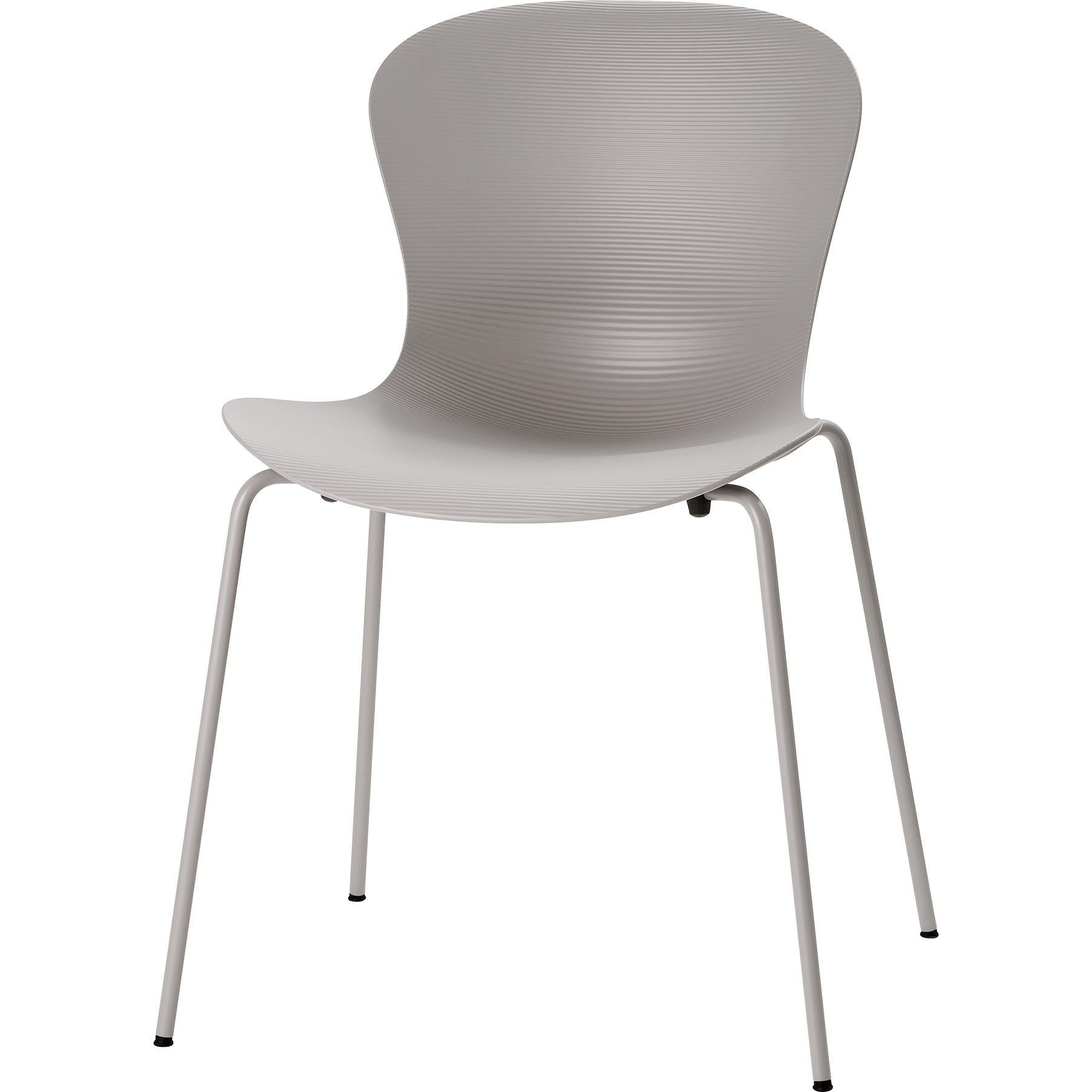 Fritz Hansen Nap Chair, Silver Grey