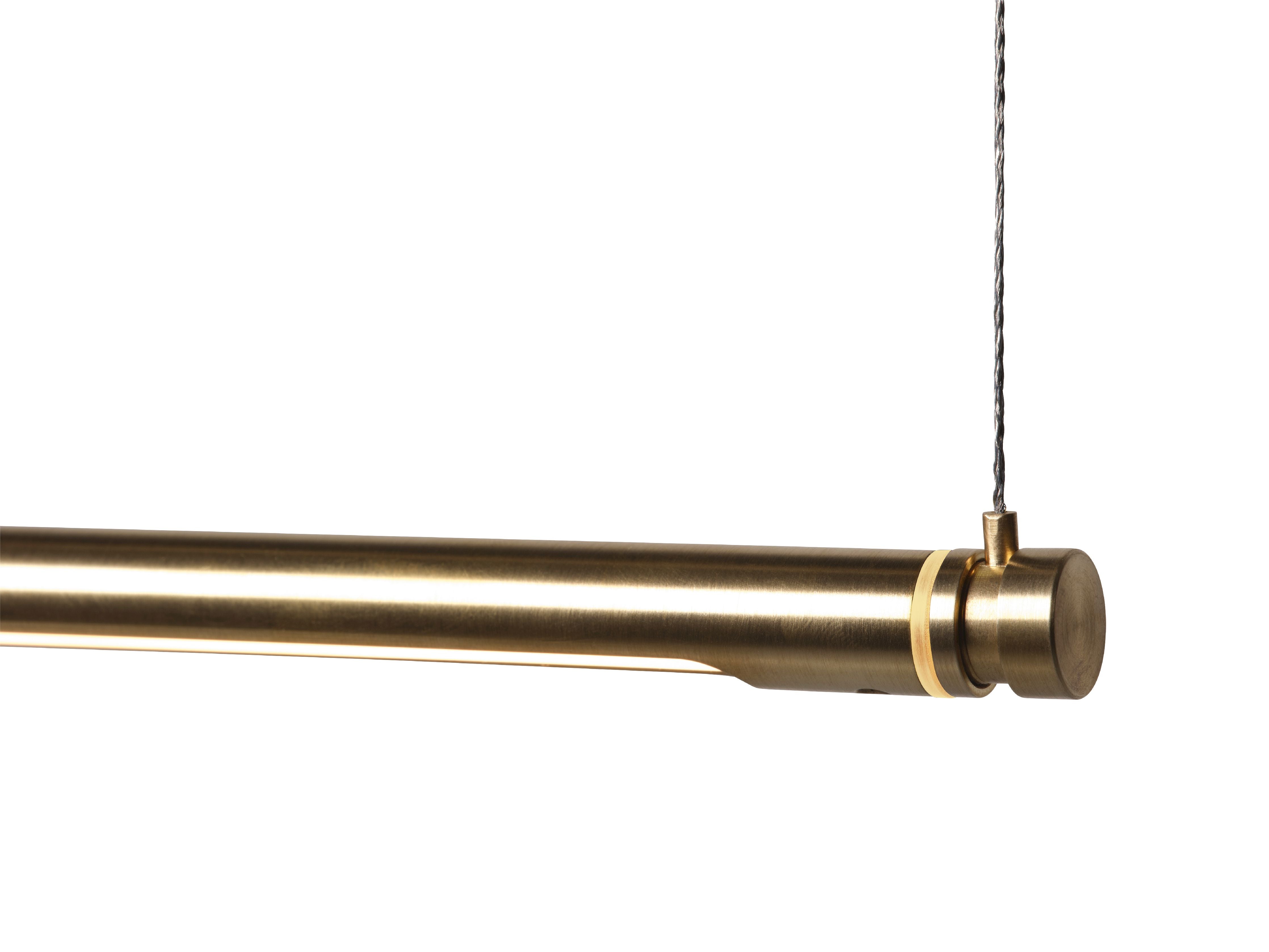 Fritz Hansen Oneline Pendant Lamp, Brass