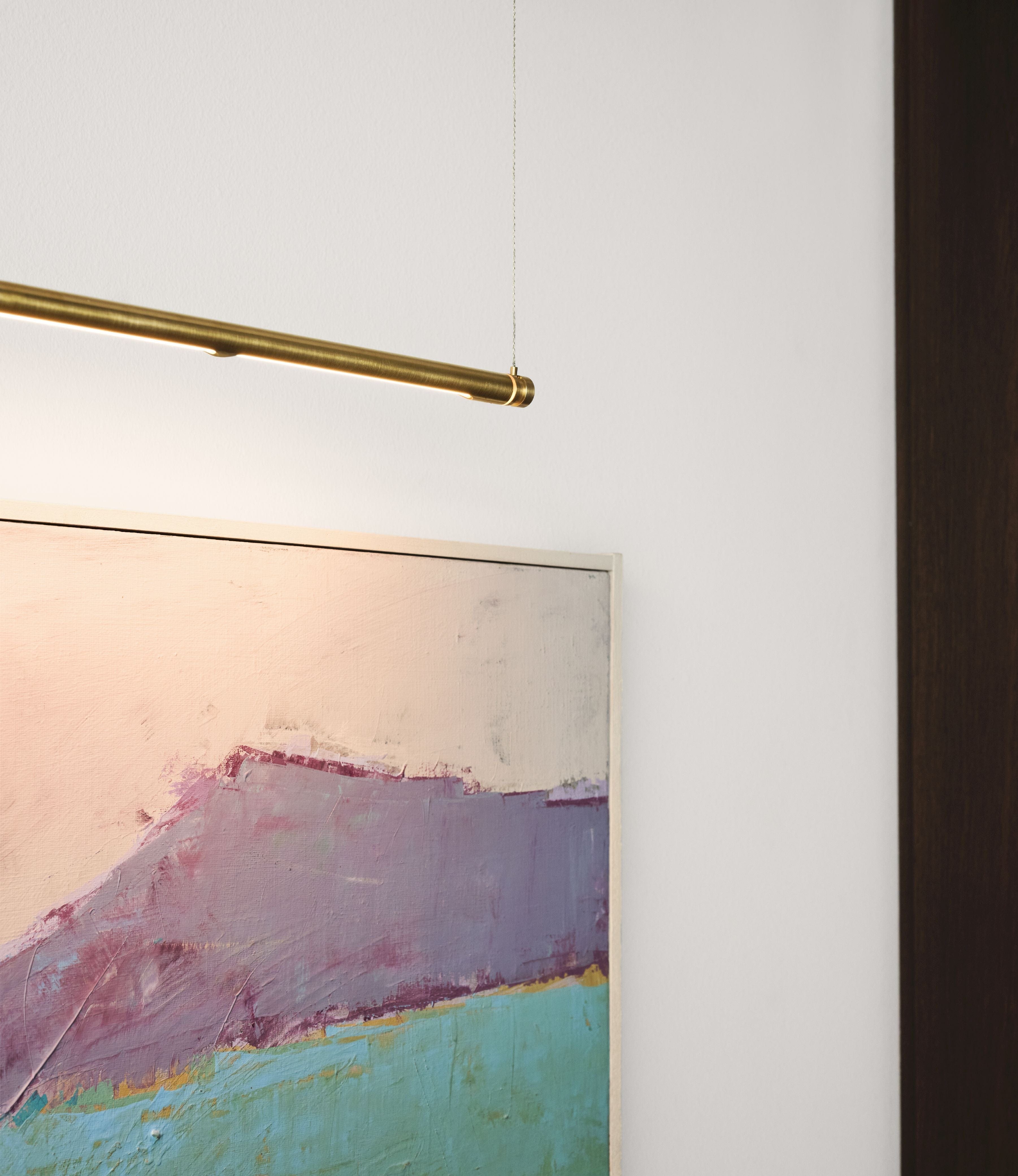 Fritz Hansen Oneline Pendant Lamp, Brass