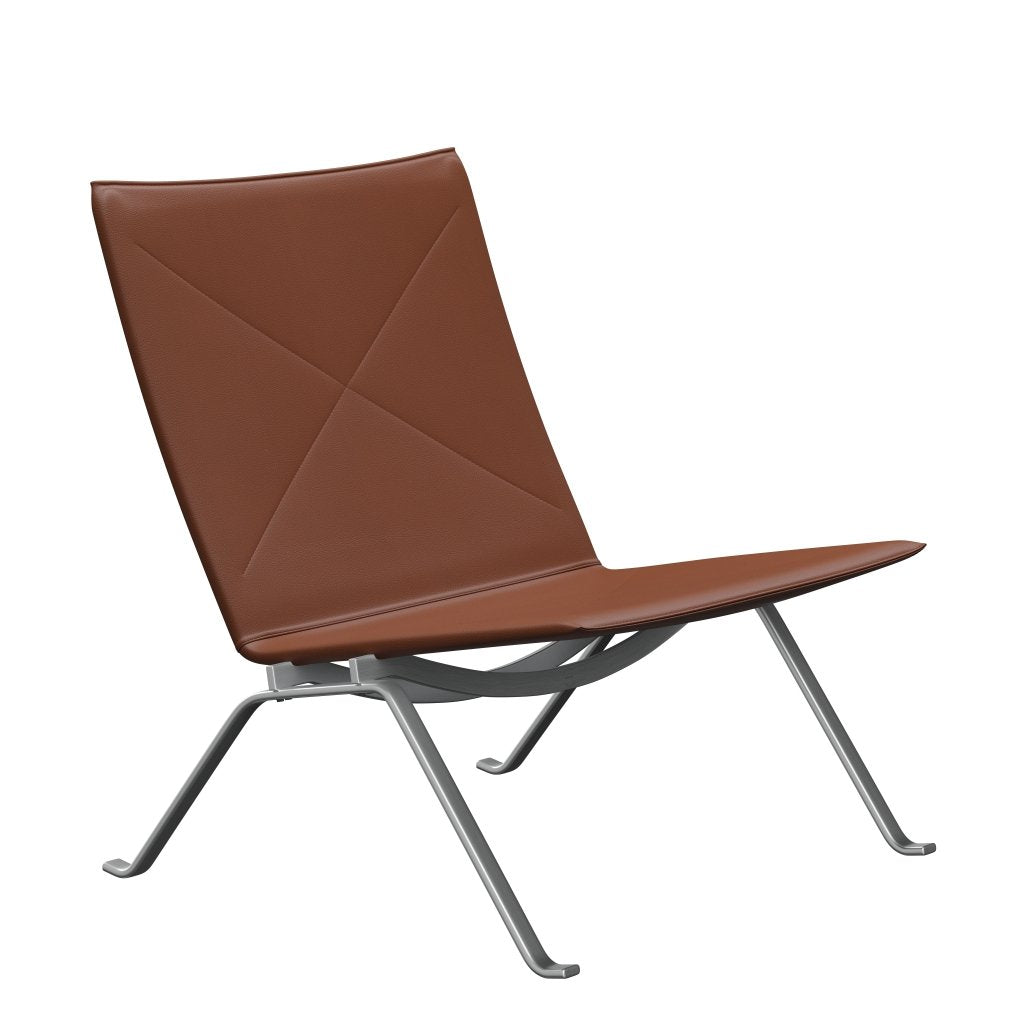 Fritz Hansen PK22 Salote, Aura Cognac