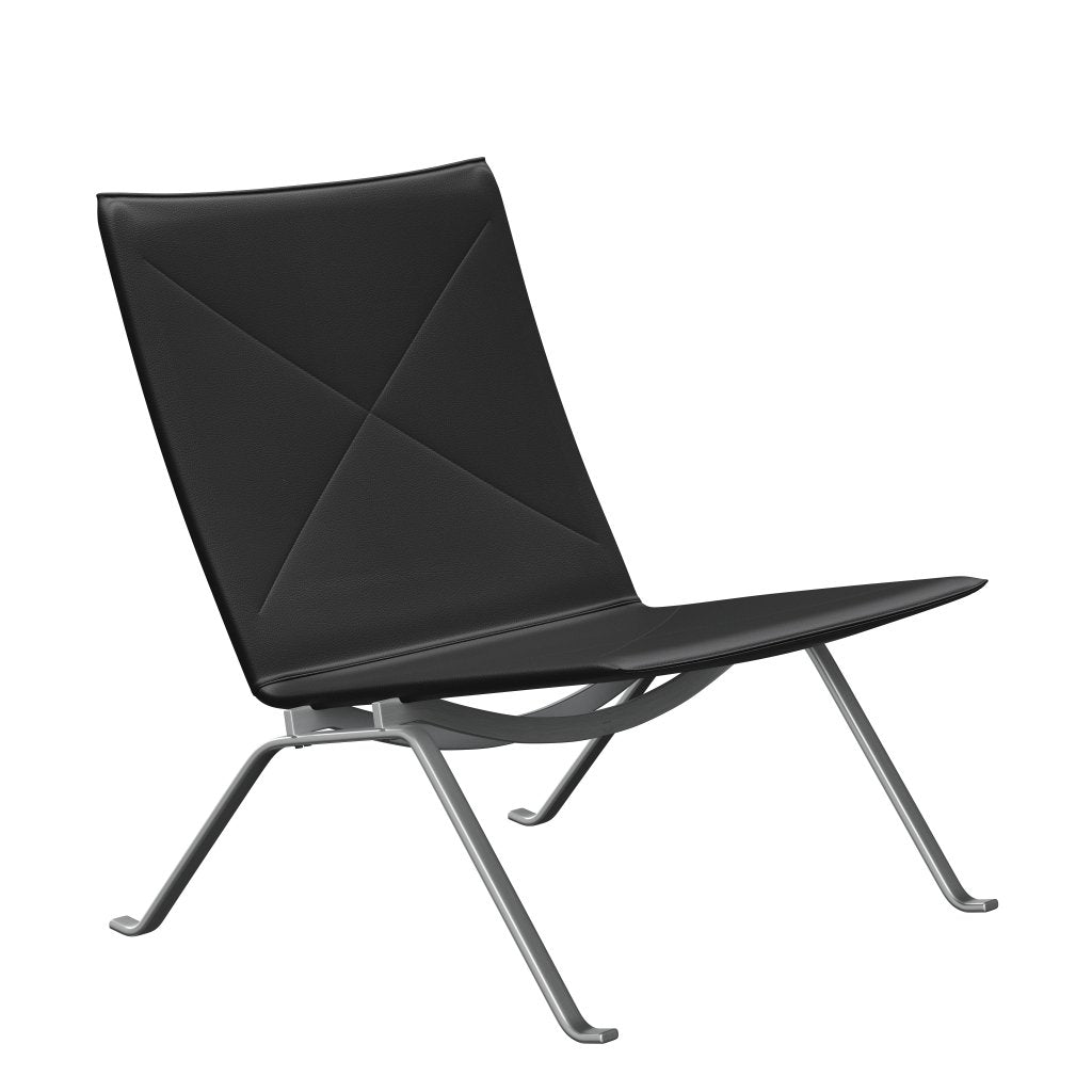 Fritz Hansen PK22 ROUNGE, Aura Black