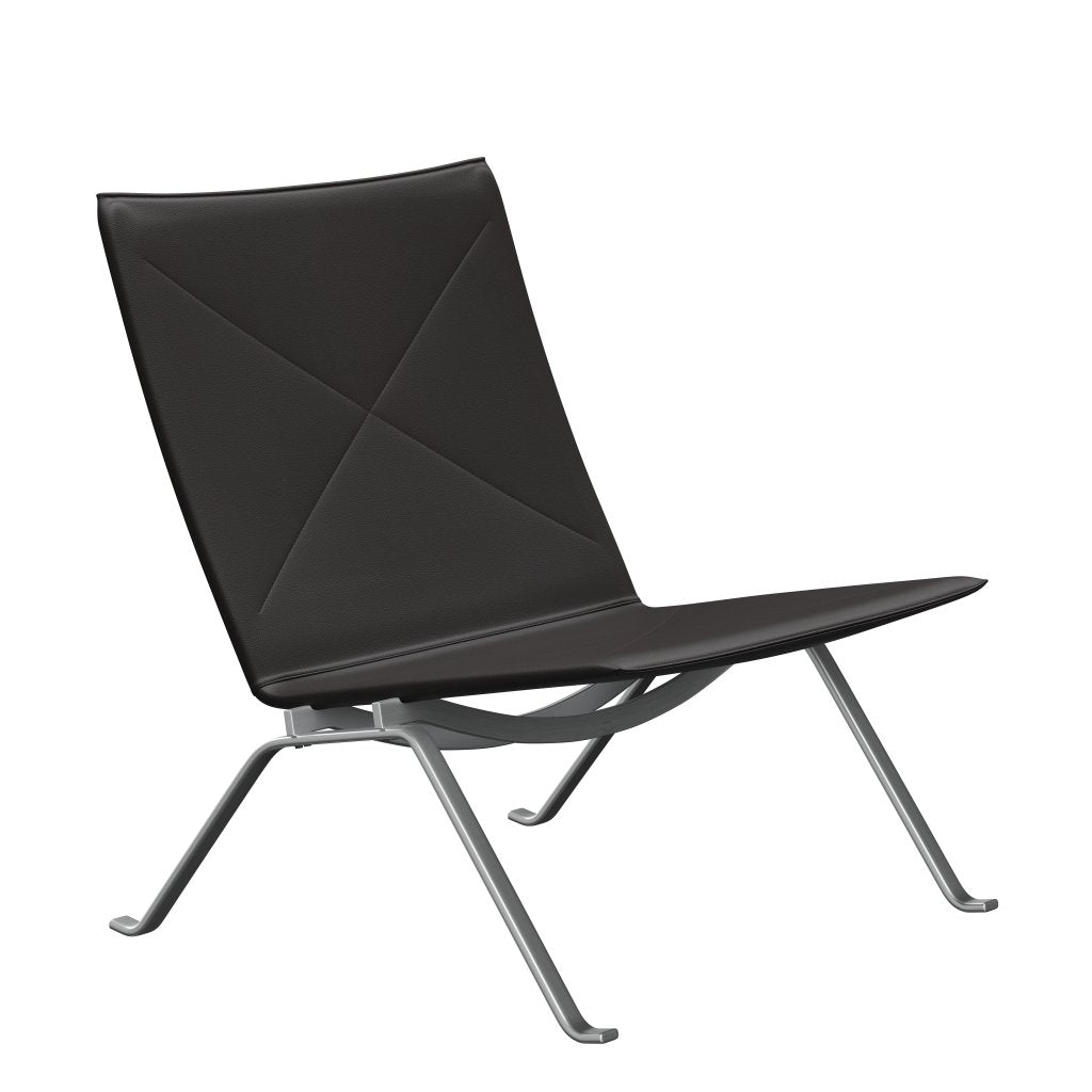 Fritz Hansen PK22 REALGE, AURA Black Brown