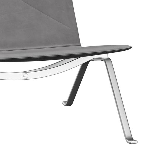 Fritz Hansen PK22 ROUNGE, obisz beton