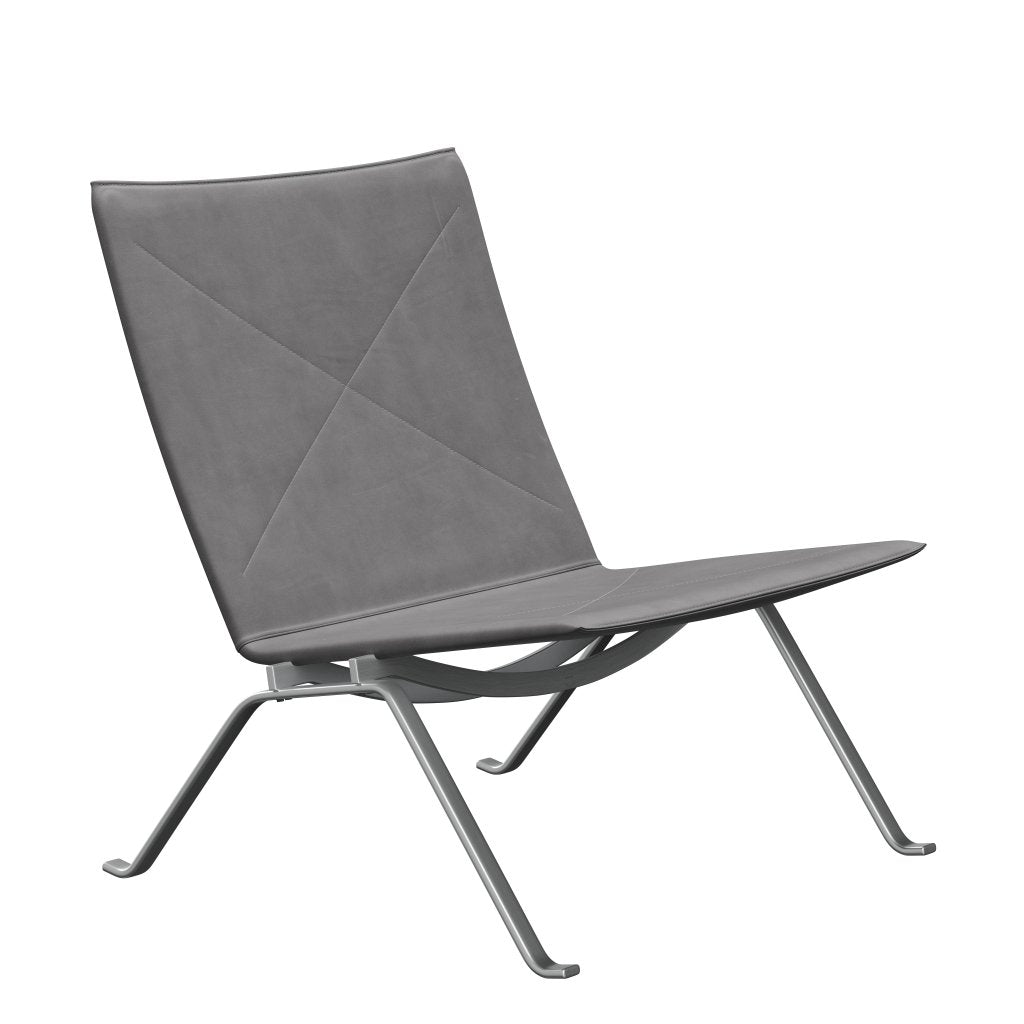 Fritz Hansen Pk22 Lounge Chair, Embrace Concrete