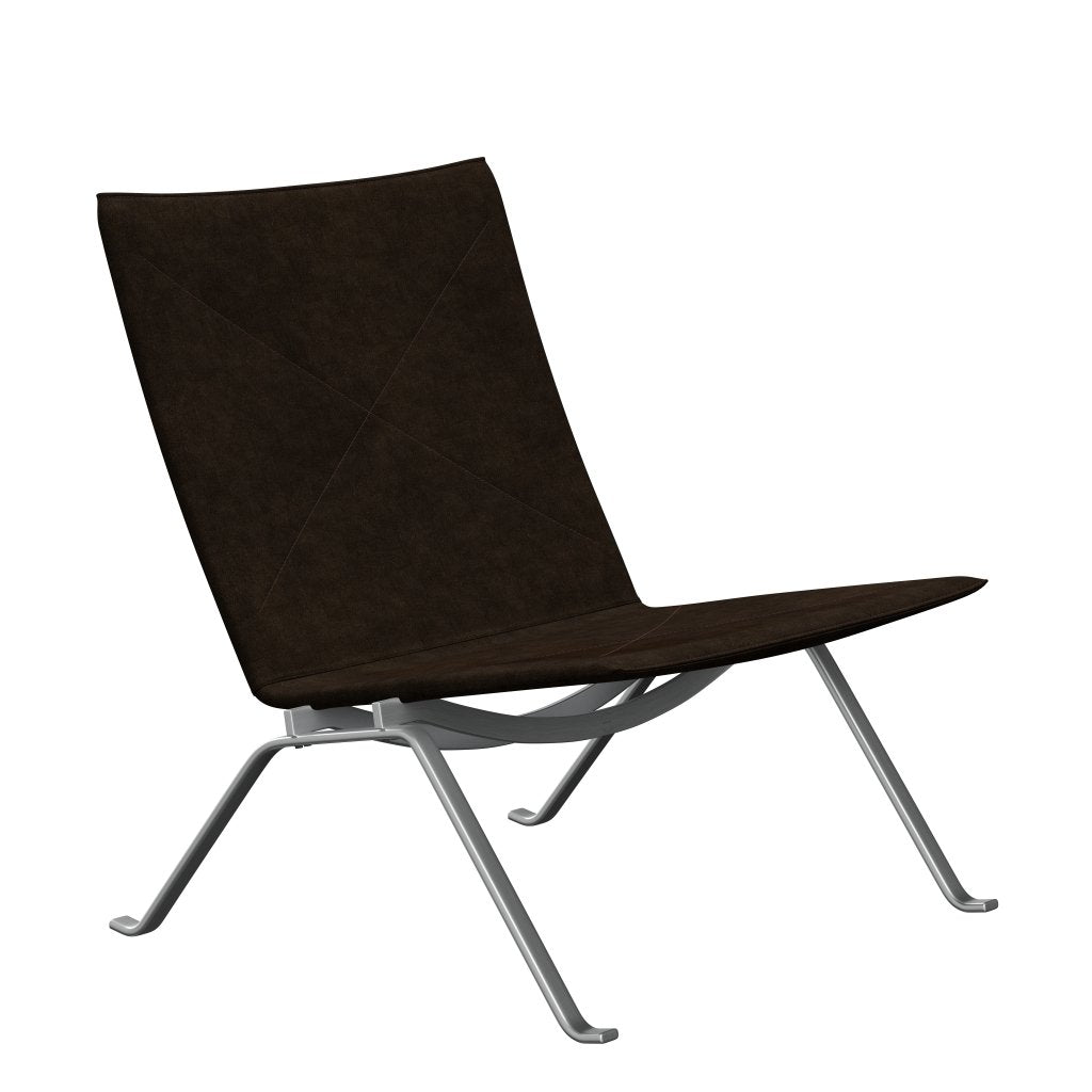 Fritz Hansen PK22 Salote, Royal Nubuck Havana