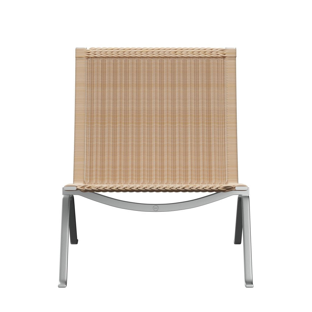 Fritz Hansen Pk22 W Lounge Chair, Rattan