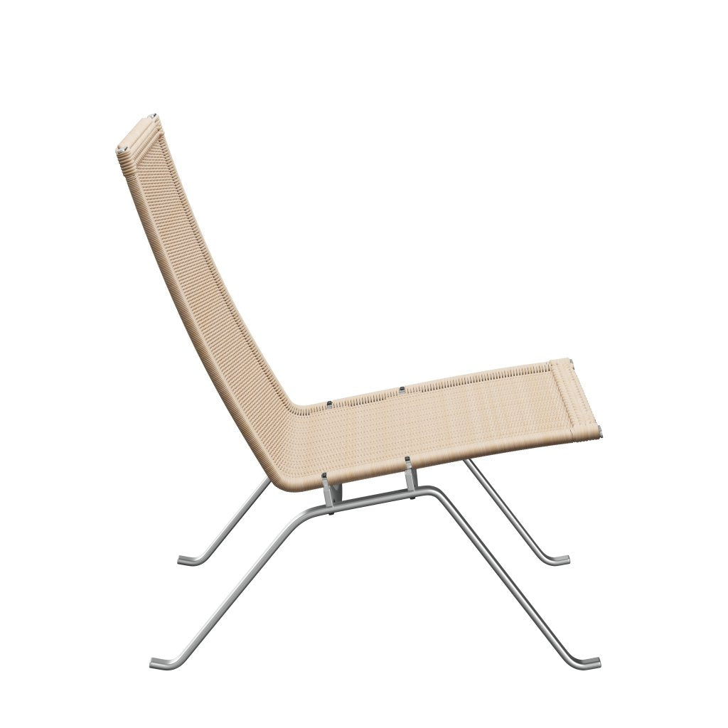 Fritz Hansen PK22 W Lounge Faun, Rattan