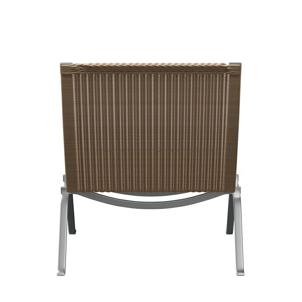 Fritz Hansen PK22 W Lounge Faun, Rattan