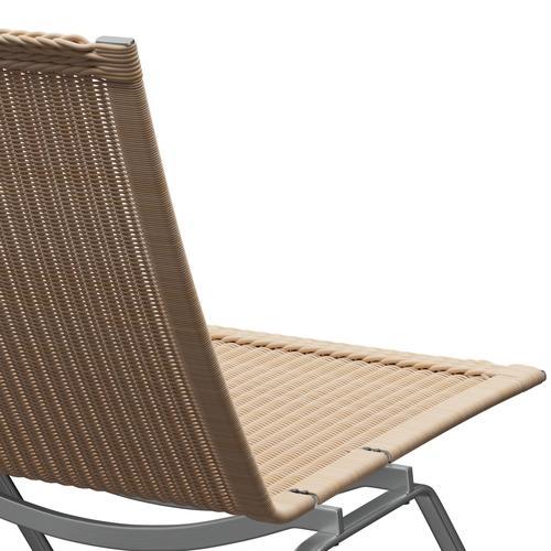 Fritz Hansen PK22 W Lounge Faun, Rattan