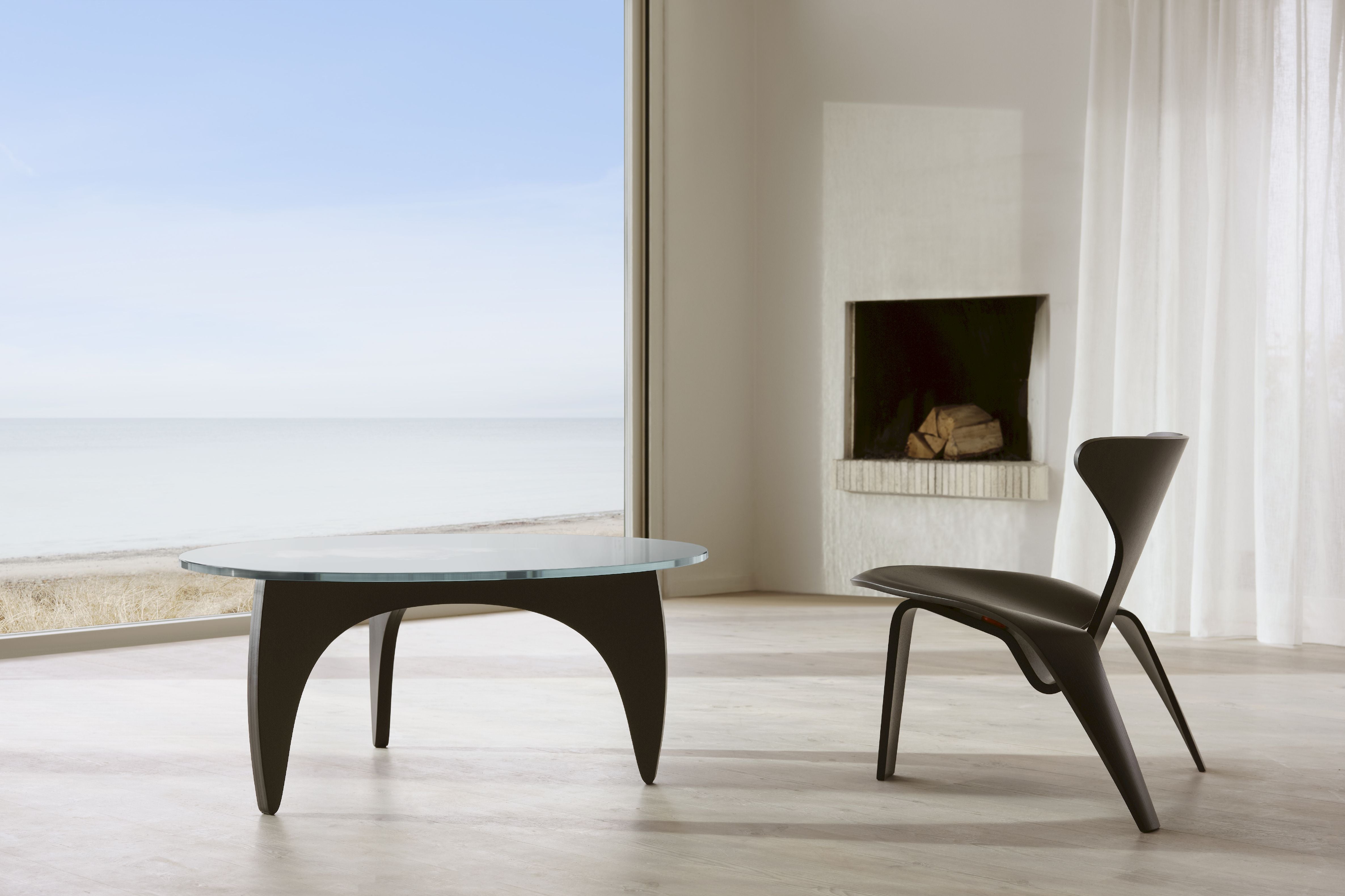 Fritz Hansen Pk60 Coffee Table, Black