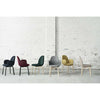 Fritz Hansen Collection Fotel Oak, Balder Dark Green