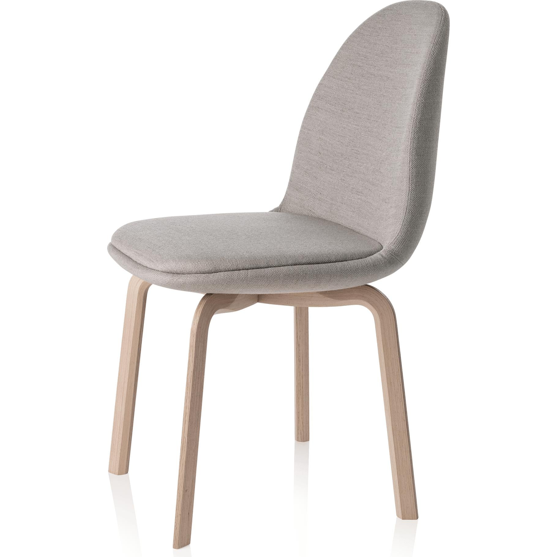 Krzesło Fritz Hansen Oak, Sunniva Grey