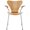 Fritz Hansen Series 7 Armchair Veneer, Elm