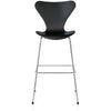 Fritz Hansen Serie 7 Bar stołek 76 cm, czarny