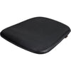 Fritz Hansen Seat Cushion For N01 Chair, Black Leather