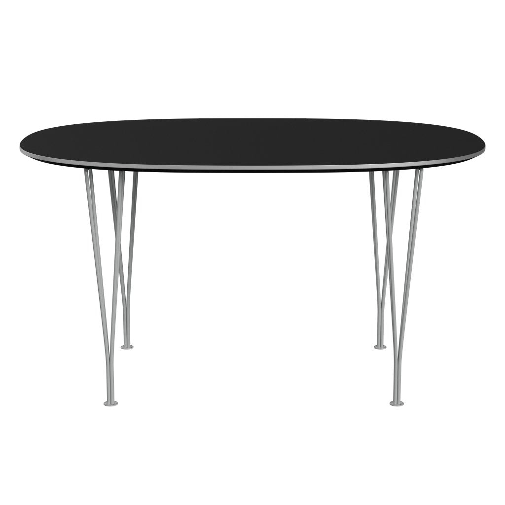 FRITZ HANSEN SUPERILIPSE TABLE NINE GARE/Black Fenix ​​Laminatów, 135x90 cm