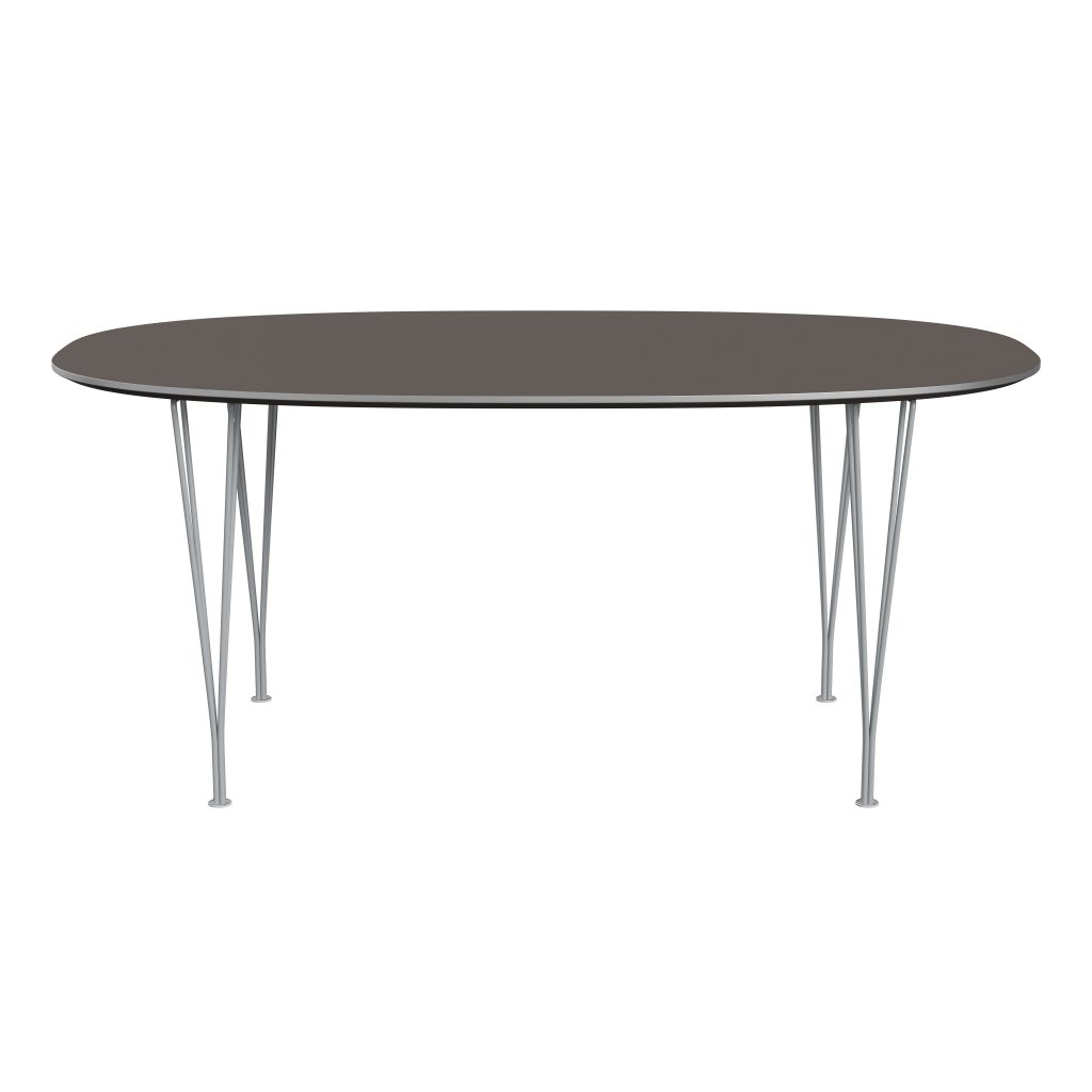 FRITZ HANSEN SUPERILIPSE TABLE STILE SRIBLGREY/GREY FEnix Laminates, 170x100 cm