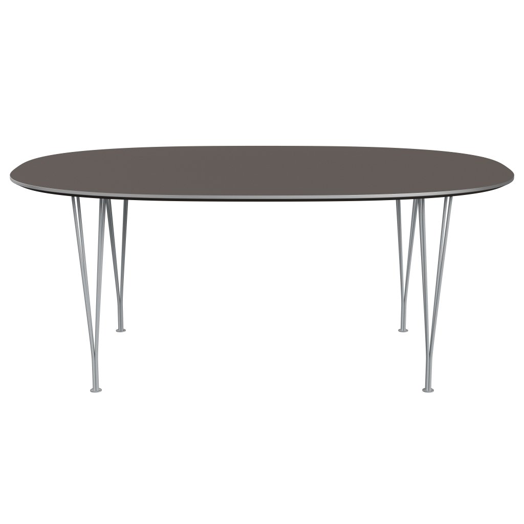 FRITZ HANSEN SUPERILIPSE TABLE STILE SRIBLEGREY/GREY Fenix ​​Laminates, 180x120 cm
