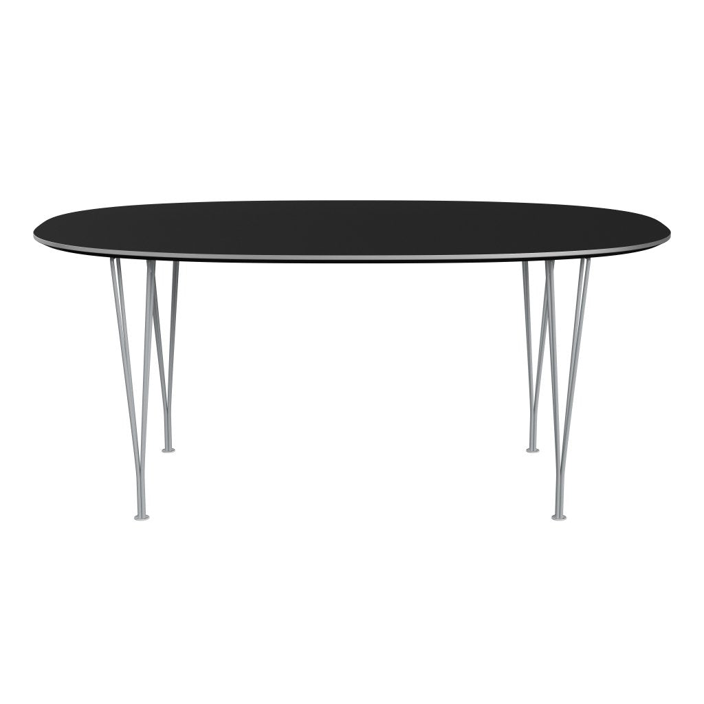 FRITZ HANSEN SUPERILIPSE TABLE STILE SRIBLGREY/BLACK FEnix Laminates, 170x100 cm