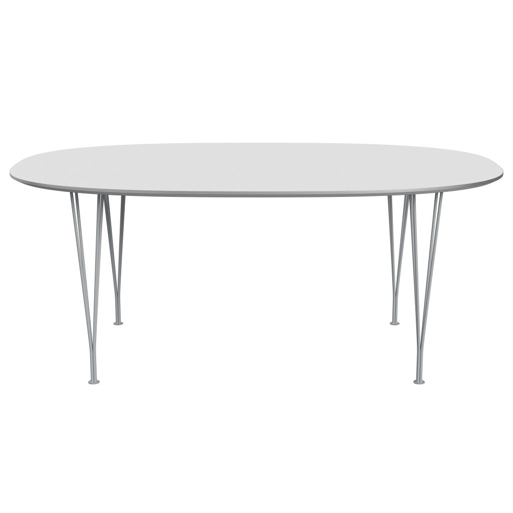 FRITZ HANSEN SUPERILIPSE TABLE STILE SRIBLGREY/WHITE FEnix Laminates, 180x120 cm