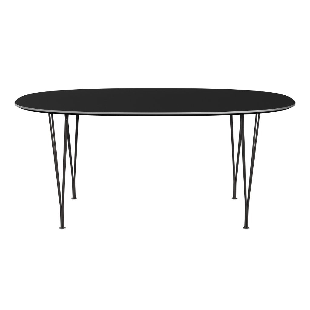 FRITZ HANSEN SUPERILIPSE TABLE STALE WYMAGA GRATIVITE/Black Fenix ​​Laminatów, 170x100 cm