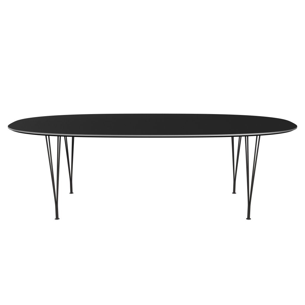 FRITZ HANSEN SUPERILIPSE TABLE STALE WYMAGA GRAFITE/Black Fenix ​​Laminat, 240x120 cm