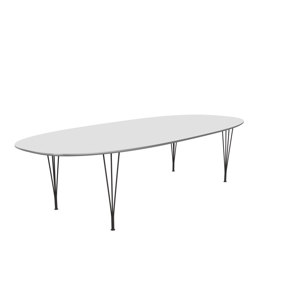 FRITZ HANSEN SUPERILIPSE TABLE STALE WYMAGA GRATION/BIAŁY Fenix ​​Laminatów, 300 x 130 cm