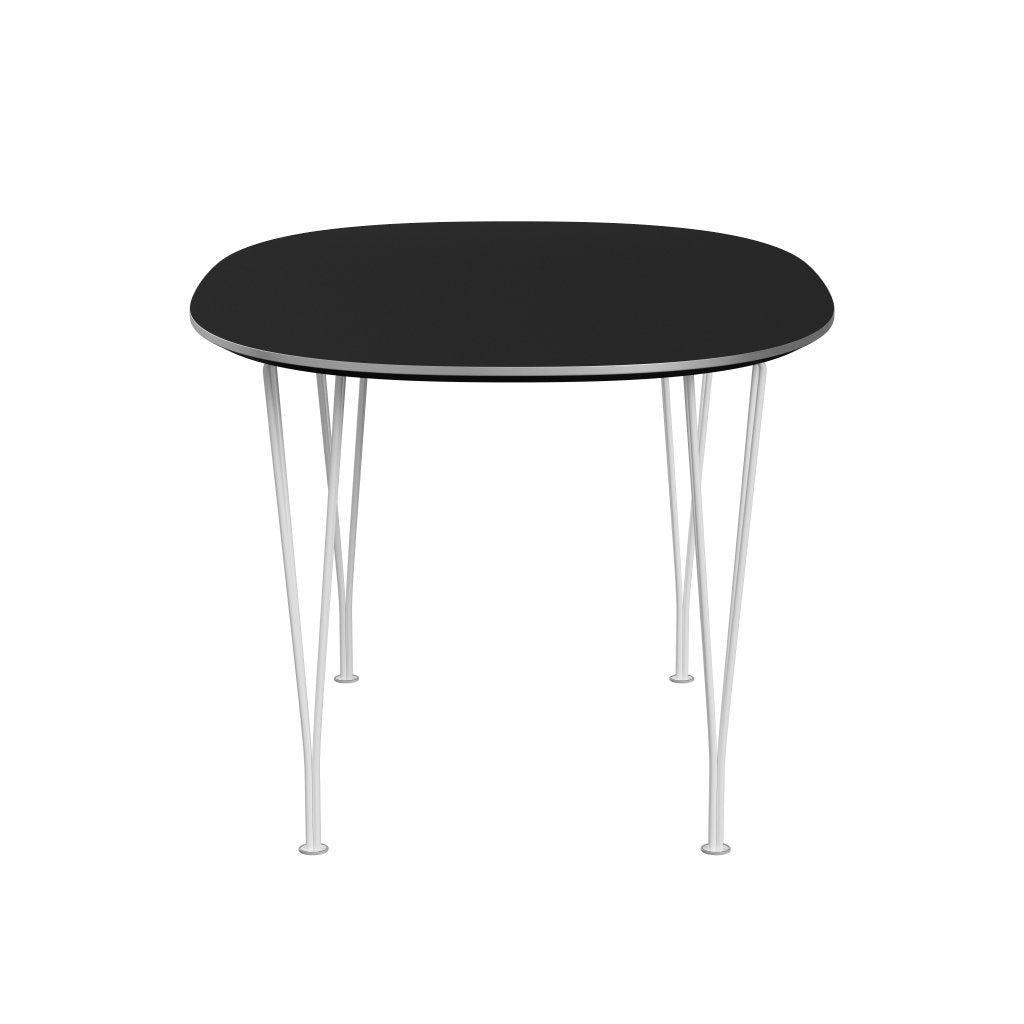 FRITZ HANSEN SUPERILIPSE TABLE WILY/Black Fenix ​​Laminatów, 135x90 cm