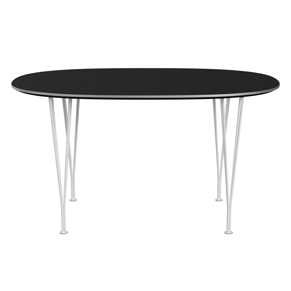 FRITZ HANSEN SUPERILIPSE TABLE WILY/Black Fenix ​​Laminatów, 135x90 cm