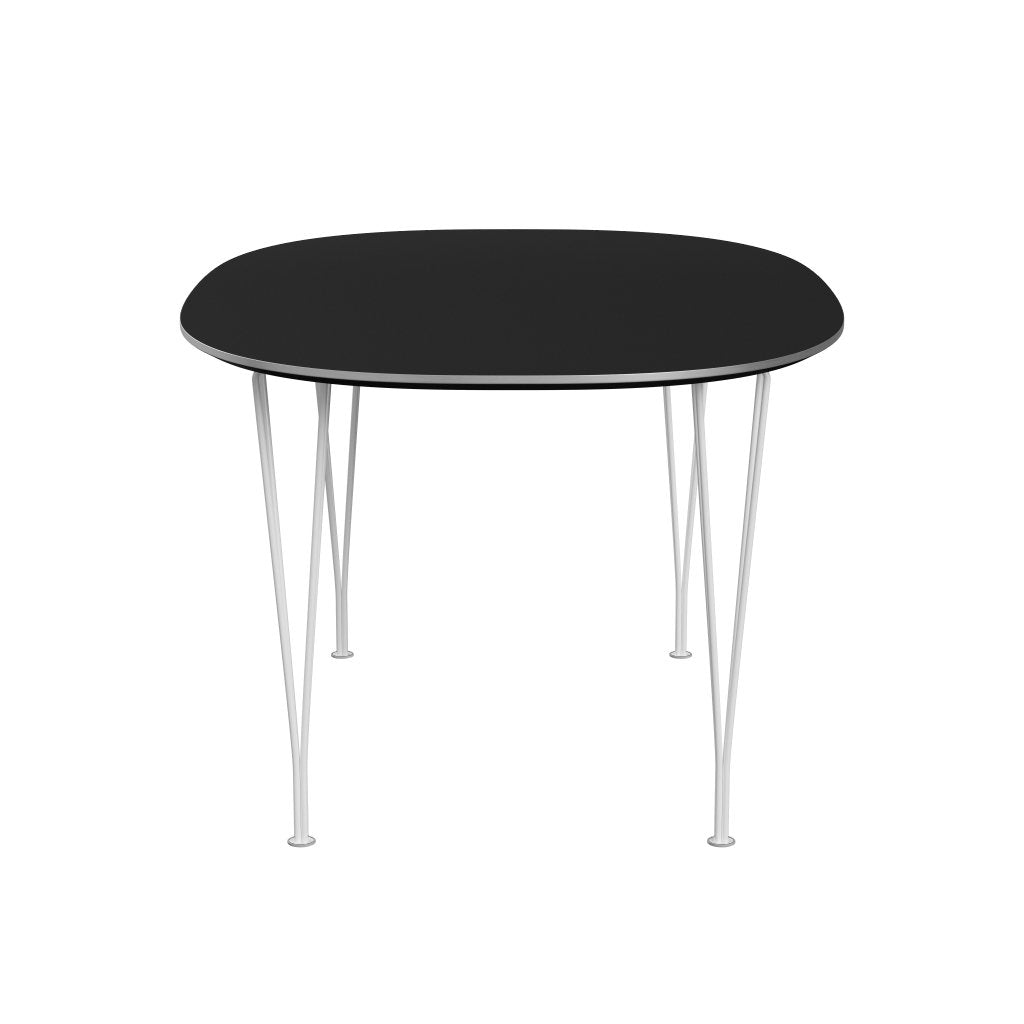 FRITZ HANSEN SUPERILIPSE TABLE WILY/Black Fenix ​​Laminatów, 150x100 cm