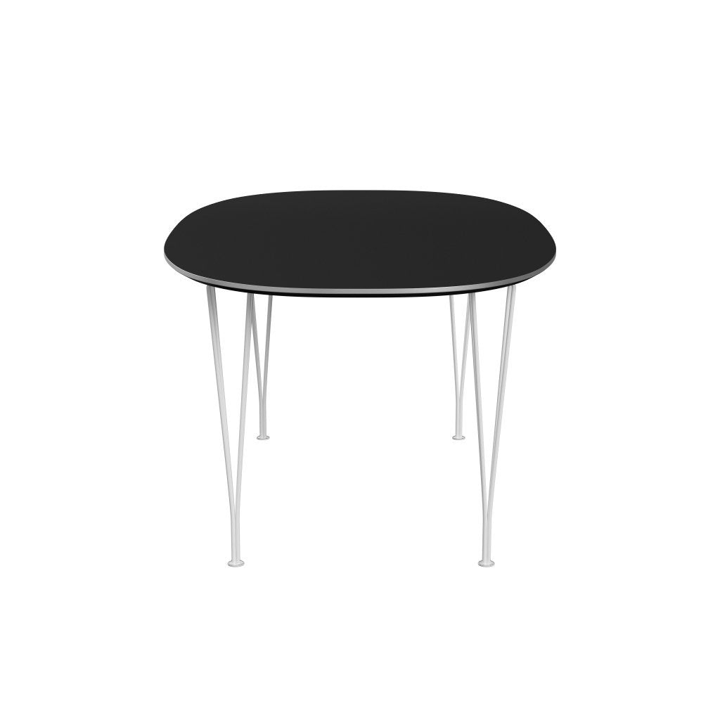 FRITZ HANSEN SUPERILIPSE TABLE WILY/Black Fenix ​​Laminatów, 170x100 cm