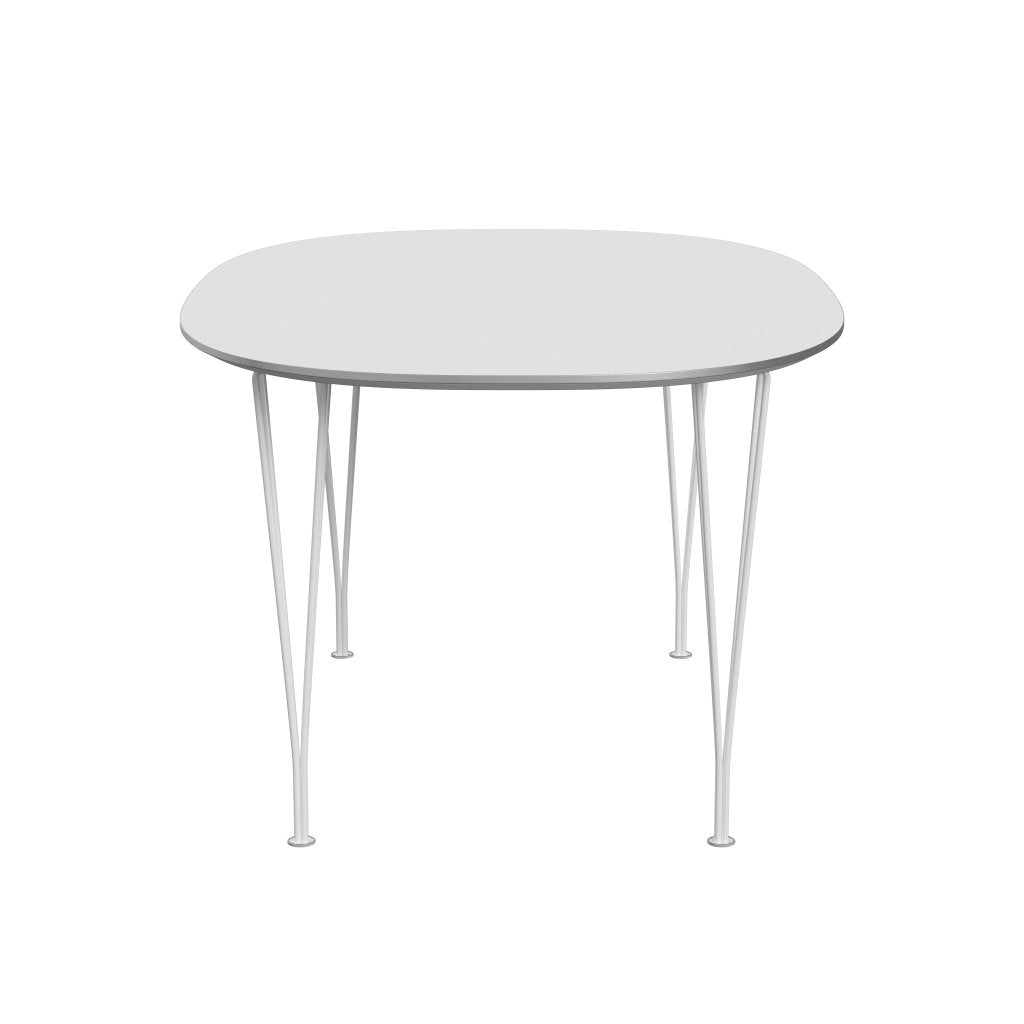 Fritz Hansen Suberellipse Table jadalny White/White Fenix ​​laminatów, 150x100 cm