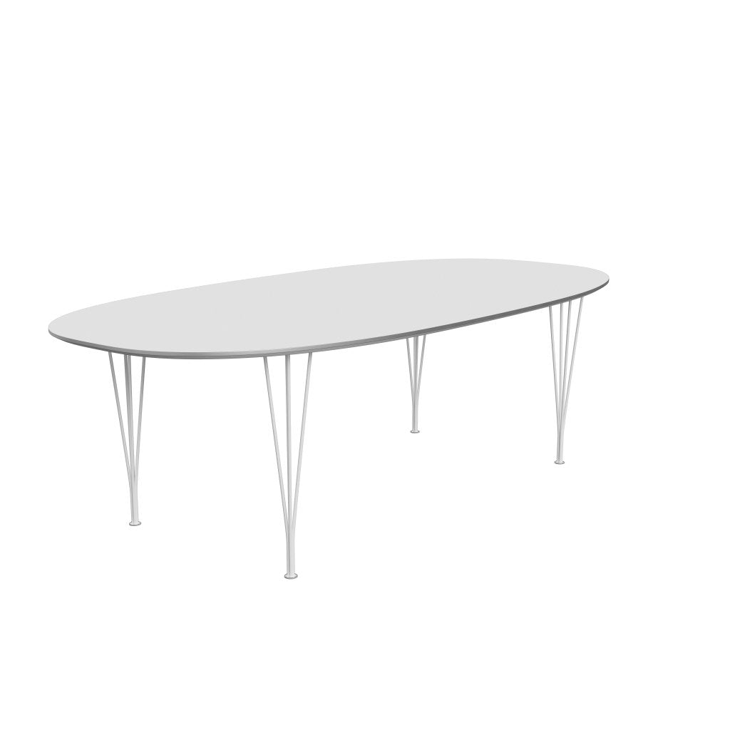 FRITZ HANSEN SUPERILIPSE TABLE WILY/White Fenix ​​Laminatów, 240x120 cm