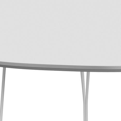 FRITZ HANSEN SUPERILIPSE TABLE WILY/White Fenix ​​Laminatów, 240x120 cm