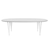 FRITZ HANSEN SUPERILIPSE TABLE WILY/White Fenix ​​Laminatów, 240x120 cm