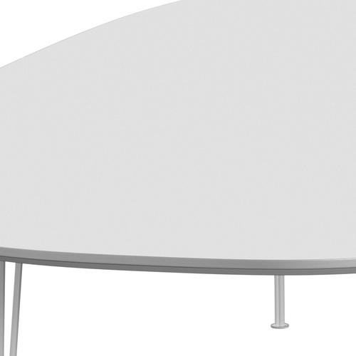 FRITZ HANSEN SUPERIPSE TABLE WILY/White Fenix ​​Laminatów, 300 x 130 cm