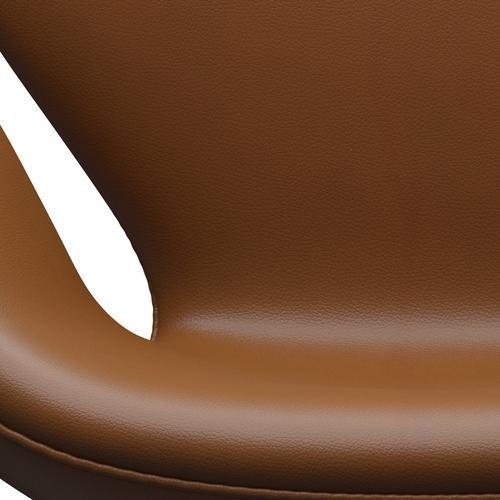 FRITZ HANSEN SWAN SALOUNGE, BRAND BRONZE/AURA WALNUT